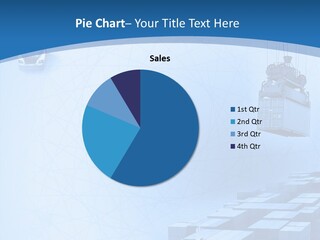 Ship Shipping Earth PowerPoint Template