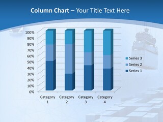 Ship Shipping Earth PowerPoint Template