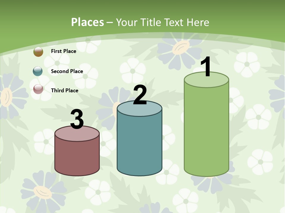 Chair Corporation Writing PowerPoint Template