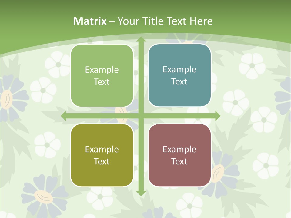 Chair Corporation Writing PowerPoint Template
