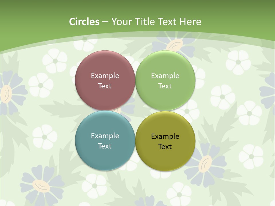 Chair Corporation Writing PowerPoint Template