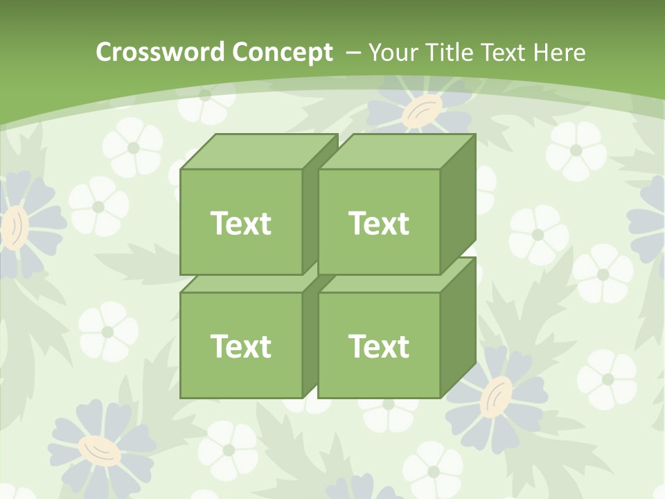 Chair Corporation Writing PowerPoint Template