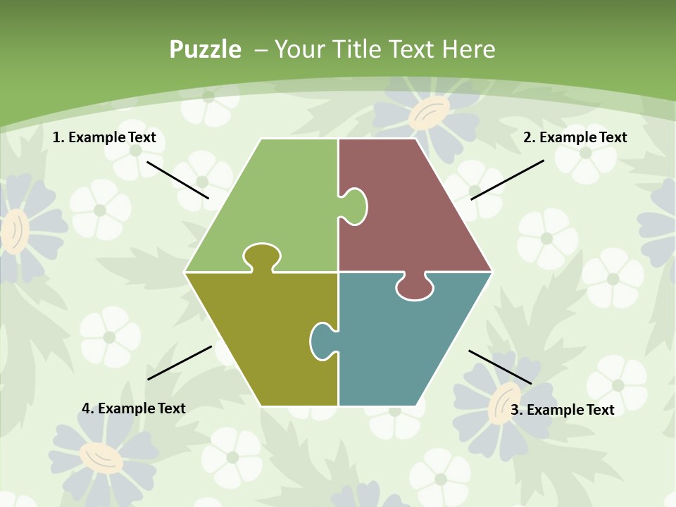 Chair Corporation Writing PowerPoint Template