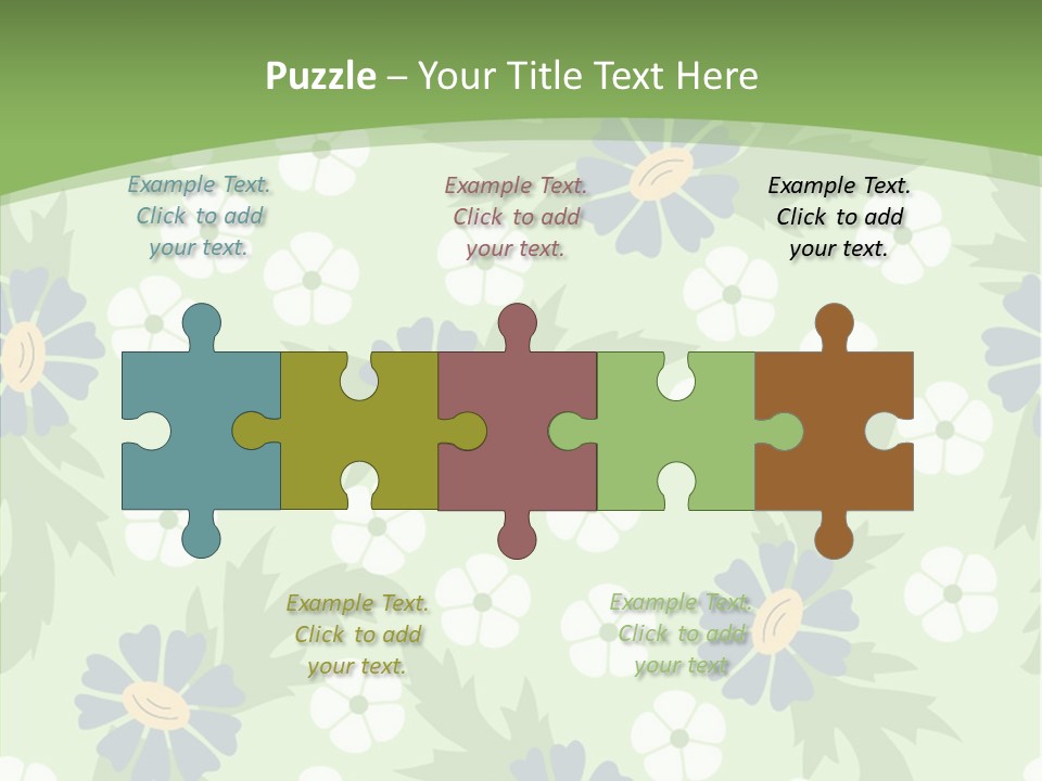 Chair Corporation Writing PowerPoint Template