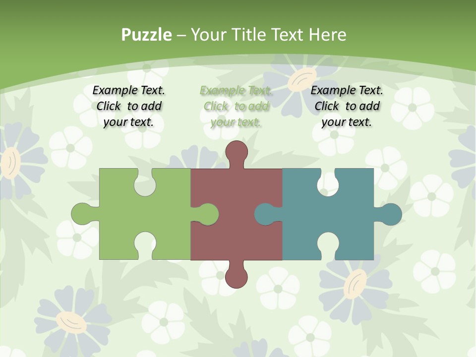 Chair Corporation Writing PowerPoint Template