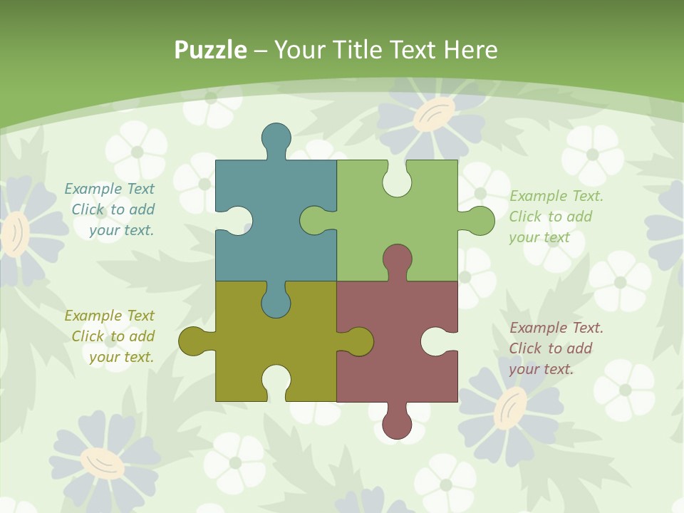 Chair Corporation Writing PowerPoint Template