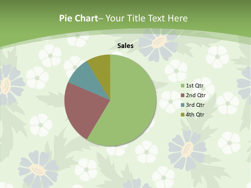 Chair Corporation Writing PowerPoint Template