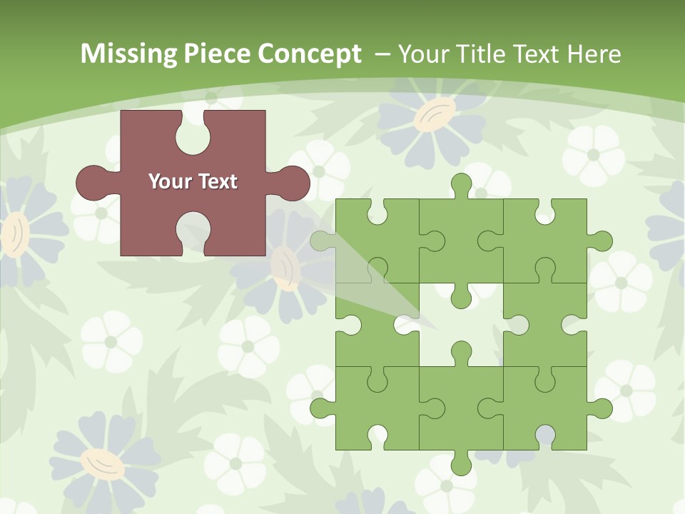 Chair Corporation Writing PowerPoint Template