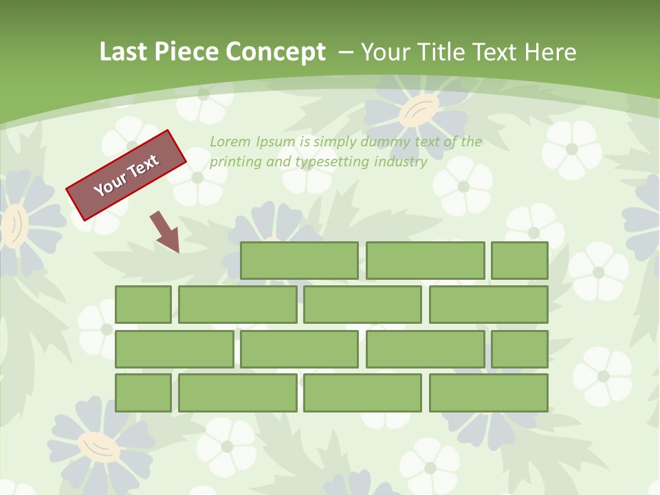 Chair Corporation Writing PowerPoint Template