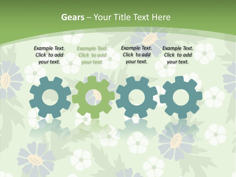 Chair Corporation Writing PowerPoint Template