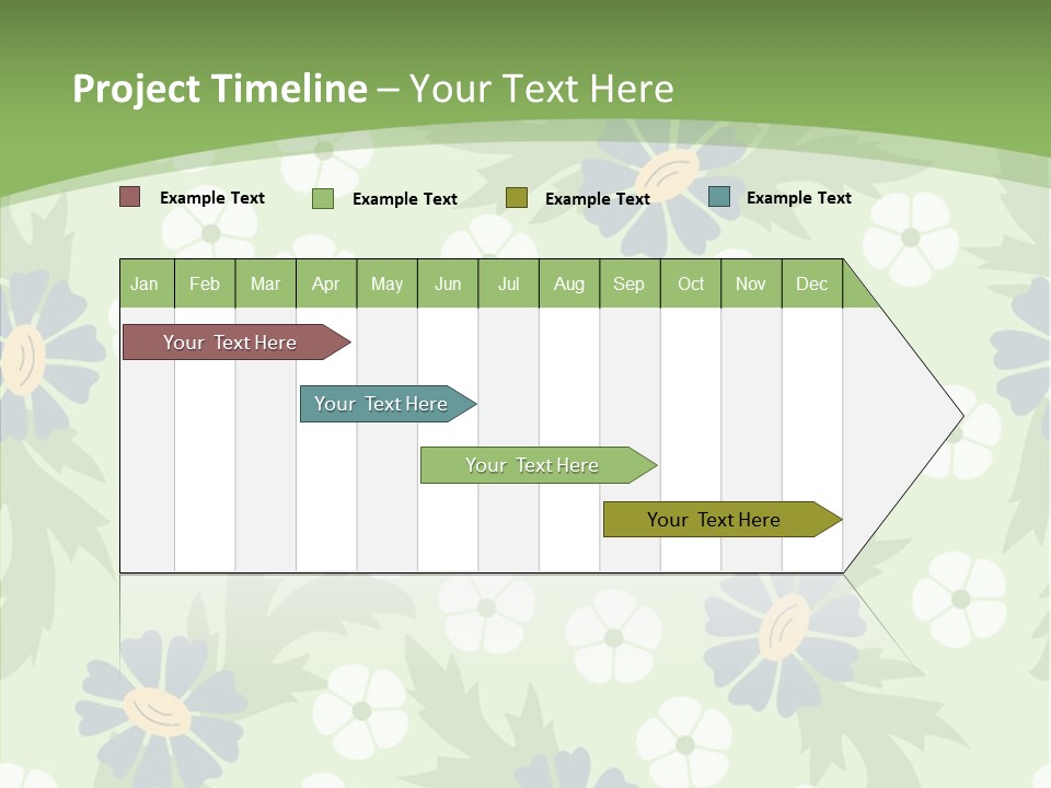 Chair Corporation Writing PowerPoint Template