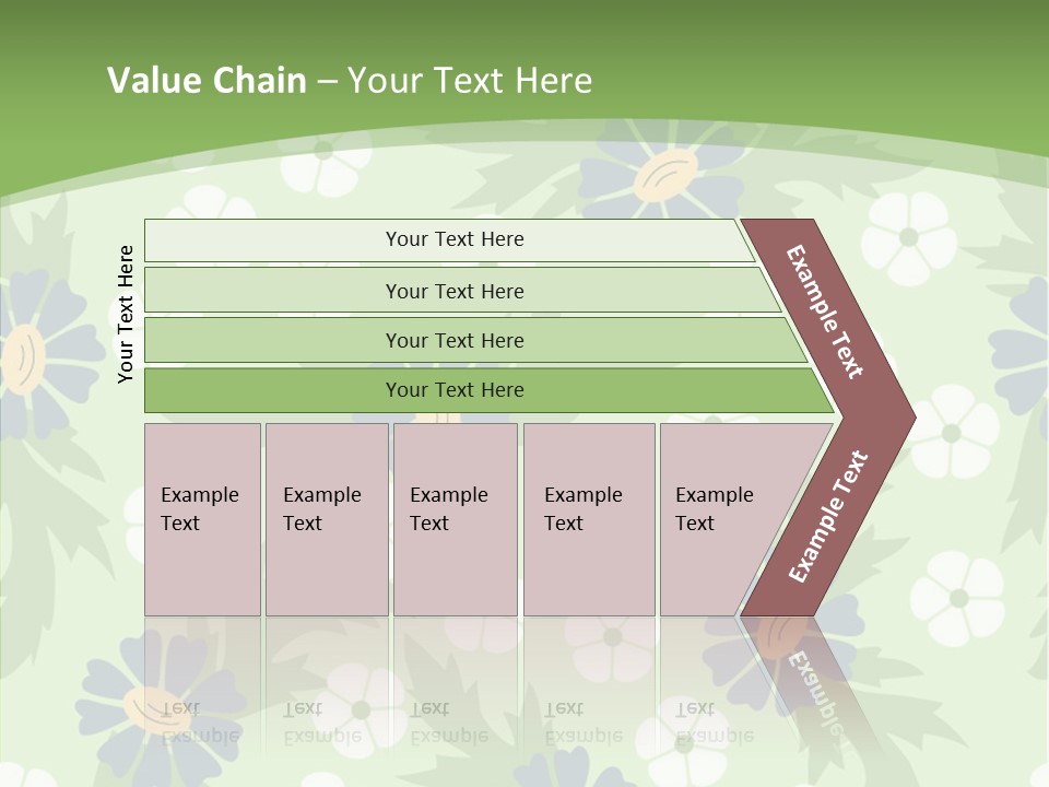 Chair Corporation Writing PowerPoint Template