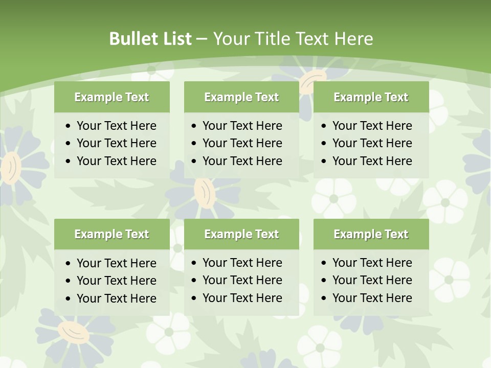 Chair Corporation Writing PowerPoint Template