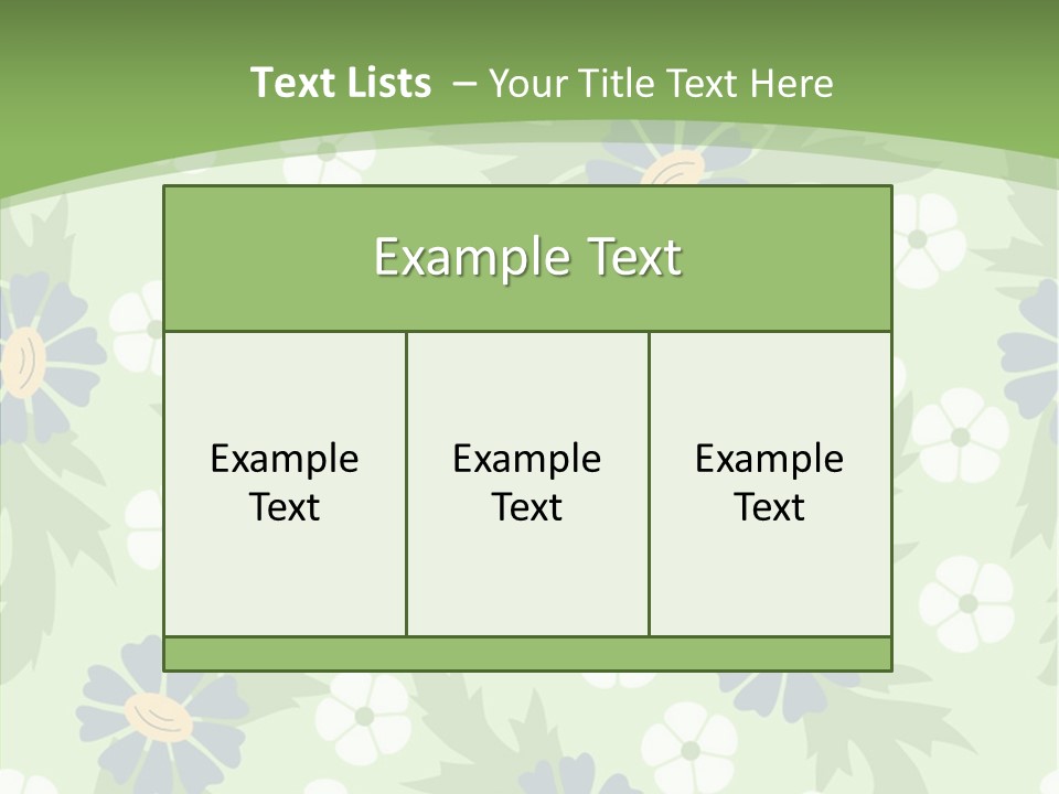 Chair Corporation Writing PowerPoint Template
