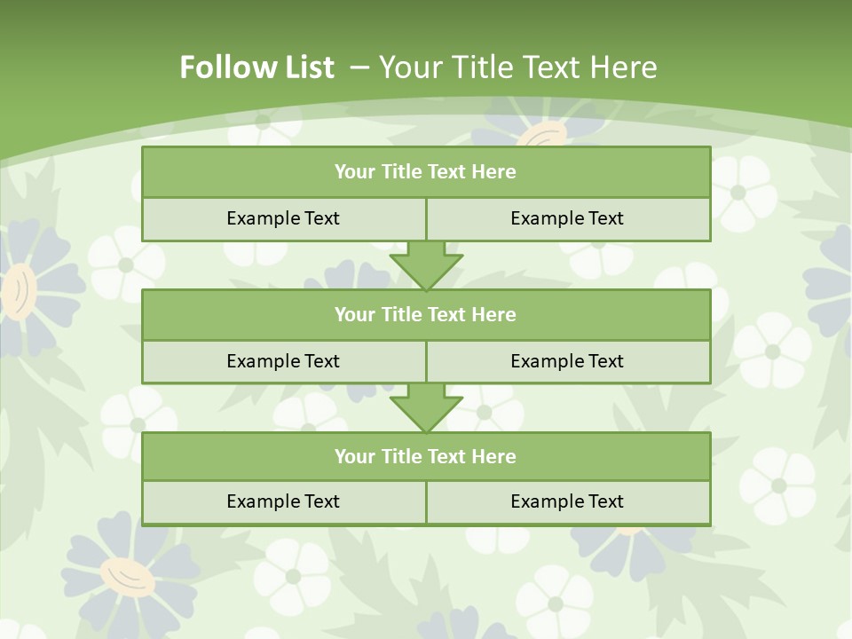 Chair Corporation Writing PowerPoint Template