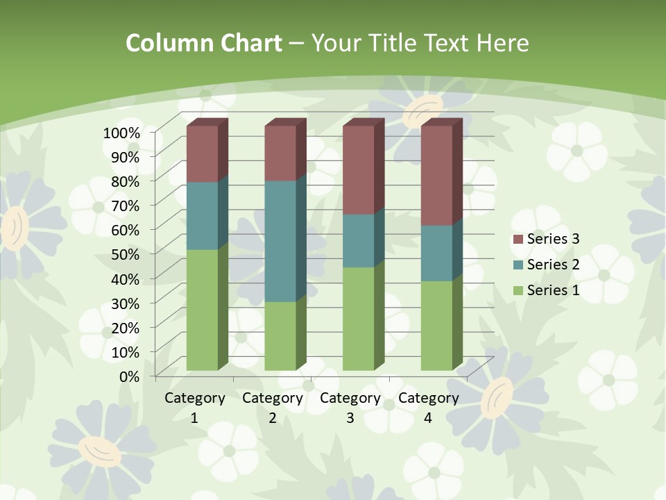 Chair Corporation Writing PowerPoint Template