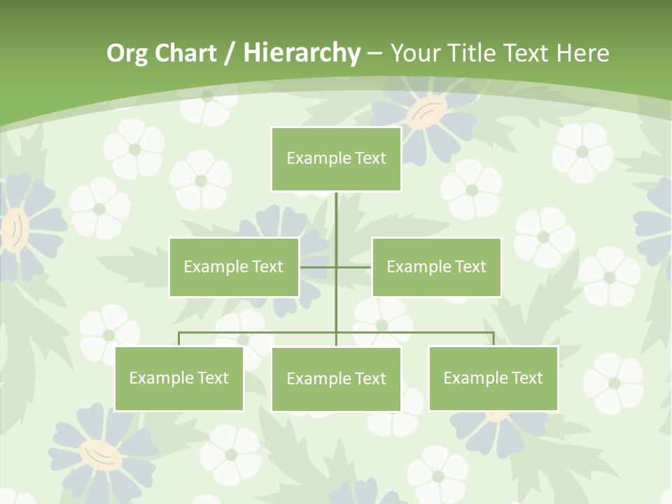 Chair Corporation Writing PowerPoint Template