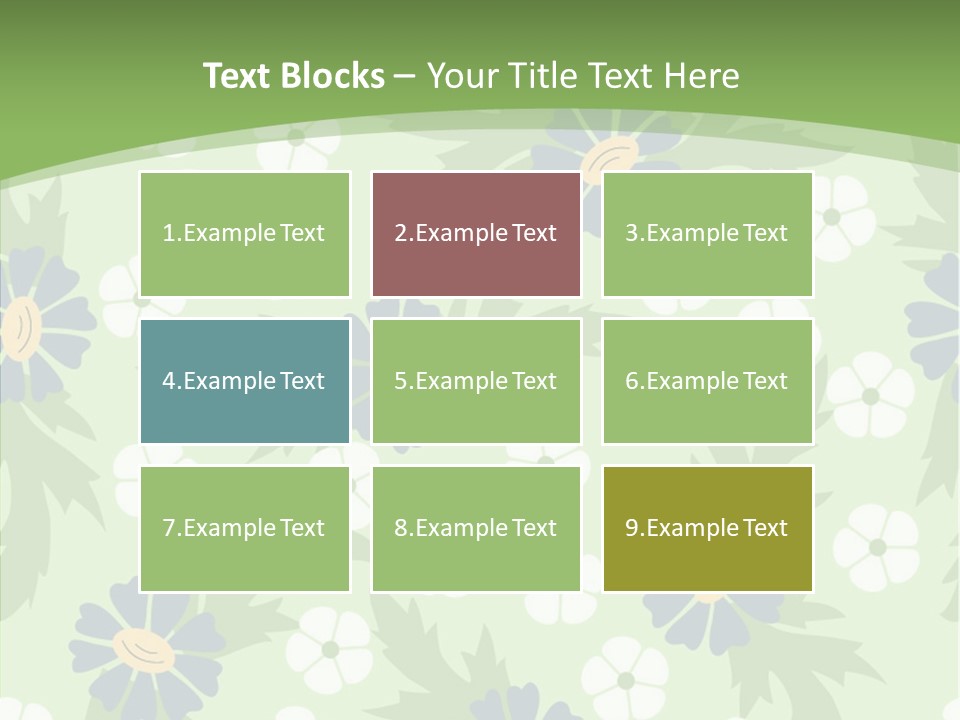 Chair Corporation Writing PowerPoint Template