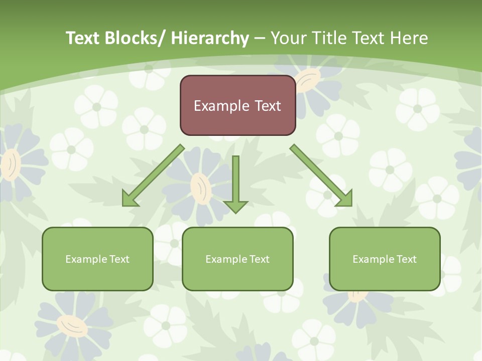 Chair Corporation Writing PowerPoint Template