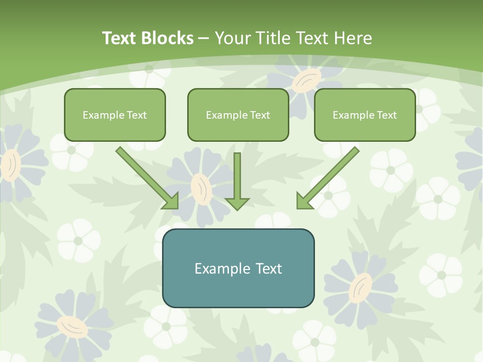 Chair Corporation Writing PowerPoint Template