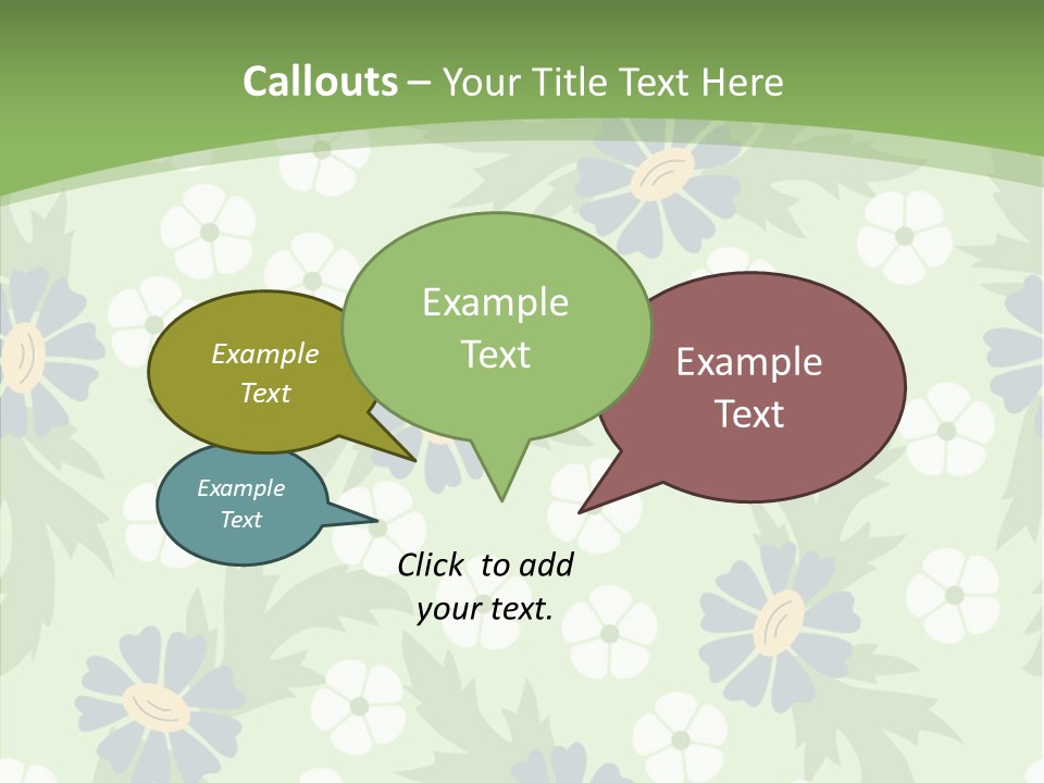 Chair Corporation Writing PowerPoint Template