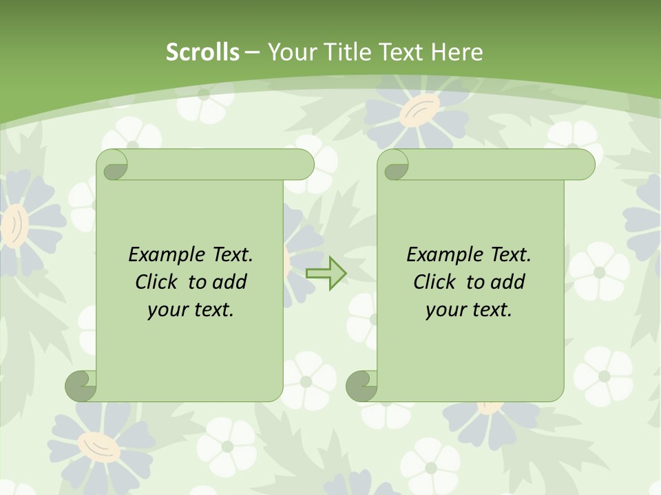 Chair Corporation Writing PowerPoint Template