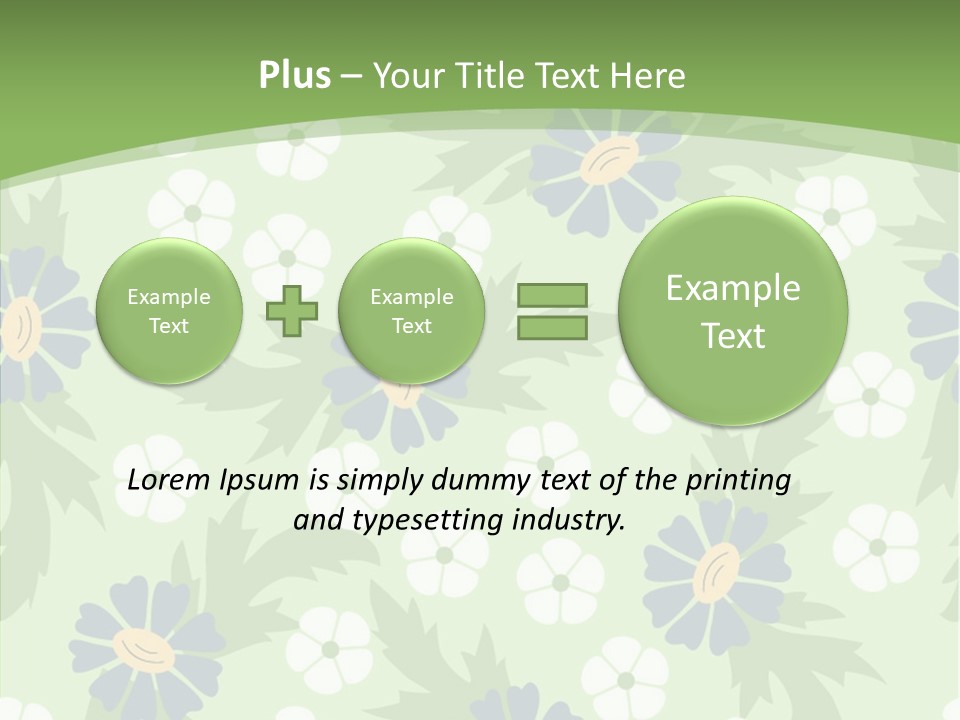 Chair Corporation Writing PowerPoint Template