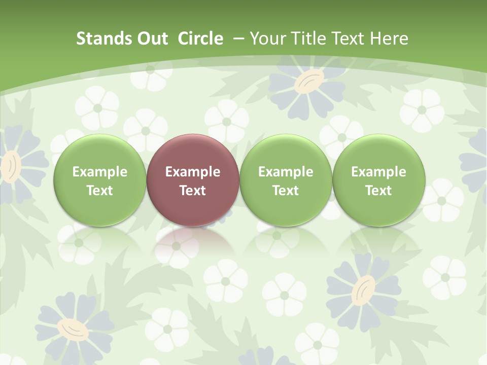 Chair Corporation Writing PowerPoint Template