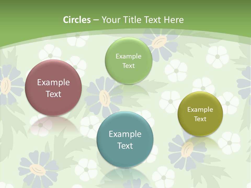 Chair Corporation Writing PowerPoint Template