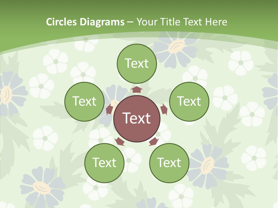 Chair Corporation Writing PowerPoint Template