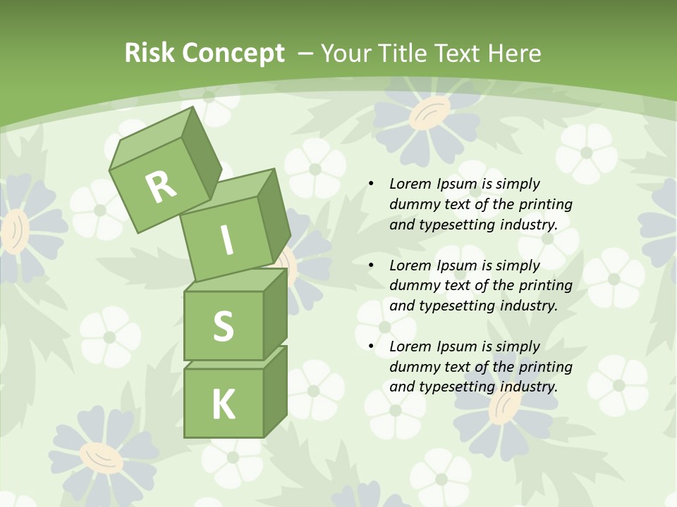 Chair Corporation Writing PowerPoint Template