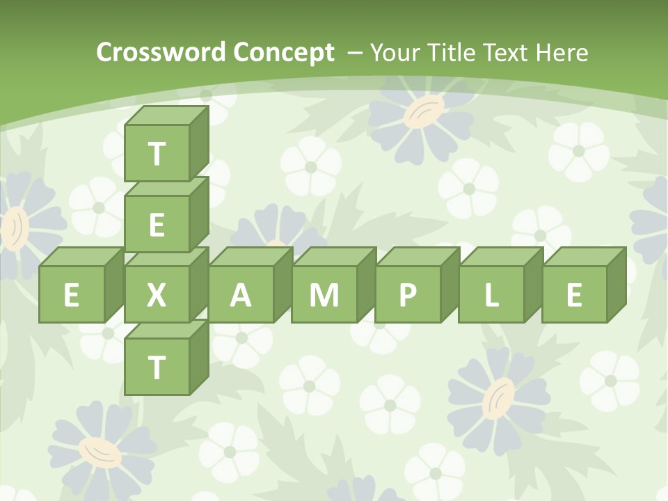 Chair Corporation Writing PowerPoint Template