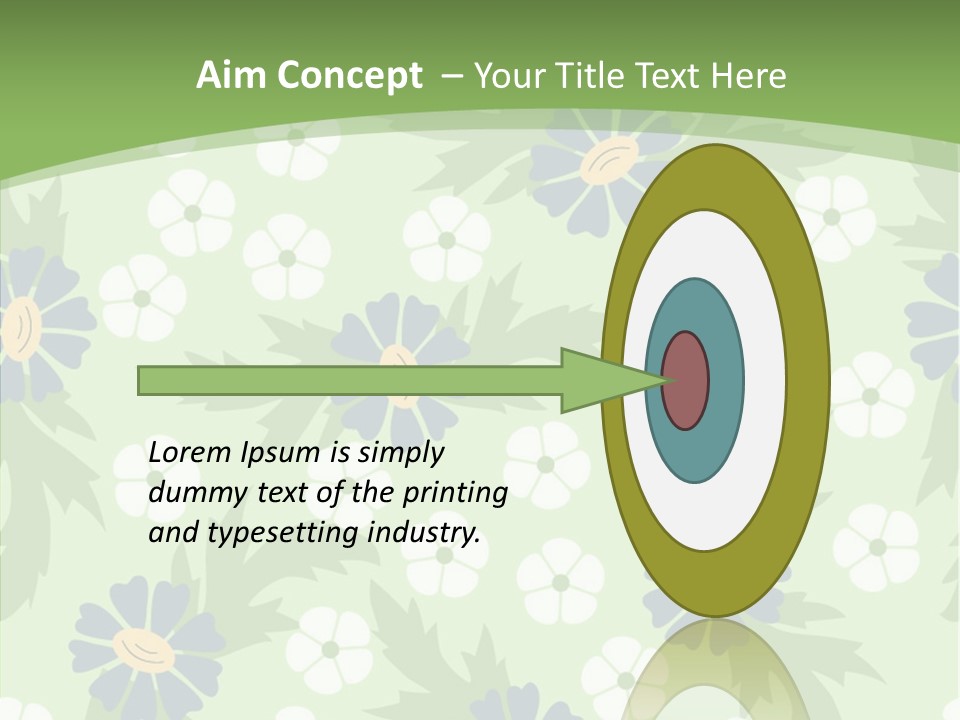 Chair Corporation Writing PowerPoint Template