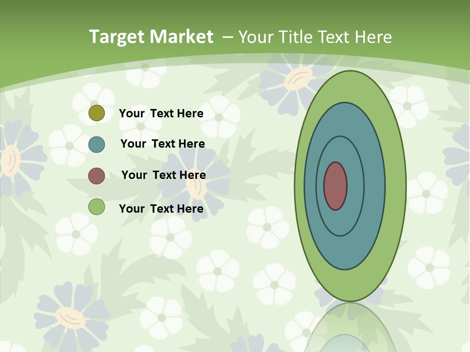 Chair Corporation Writing PowerPoint Template