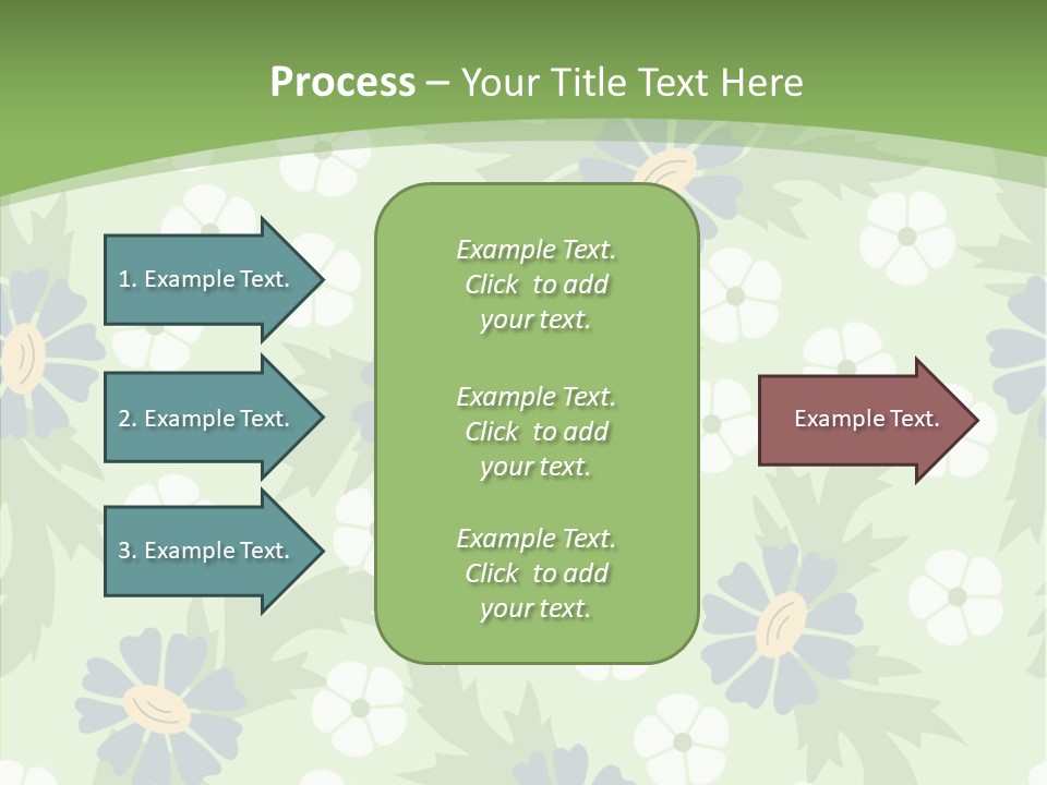Chair Corporation Writing PowerPoint Template