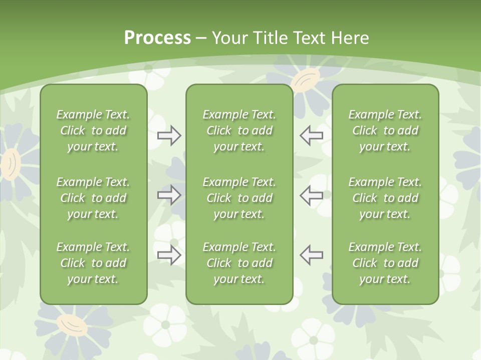 Chair Corporation Writing PowerPoint Template