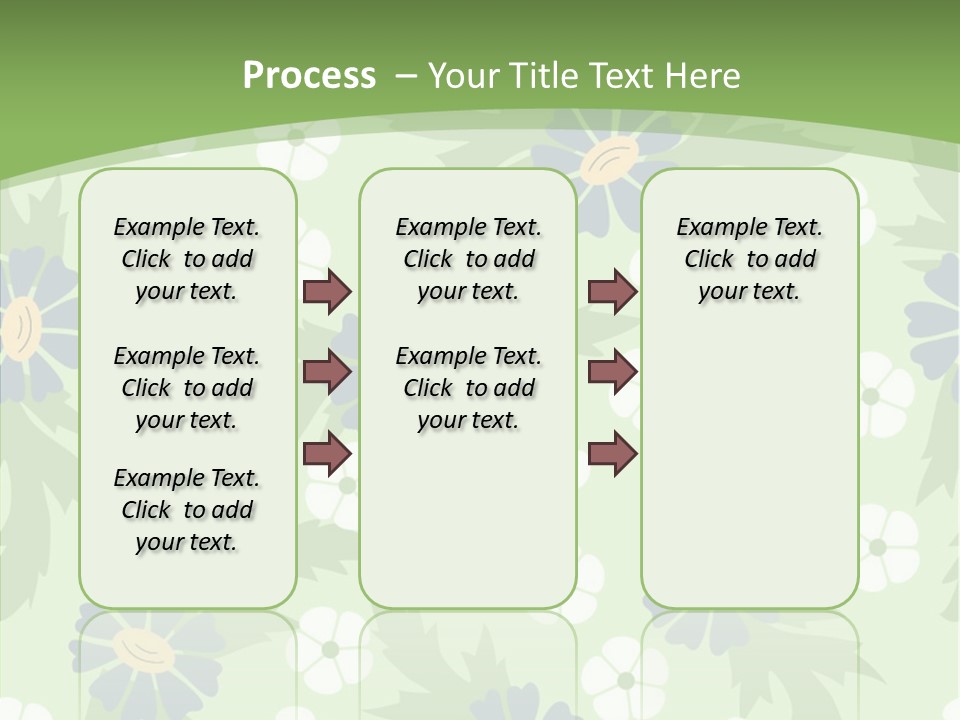 Chair Corporation Writing PowerPoint Template