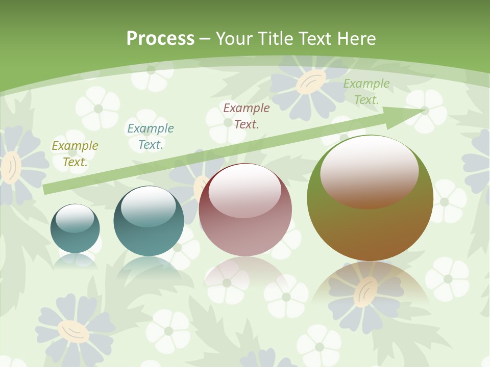 Chair Corporation Writing PowerPoint Template