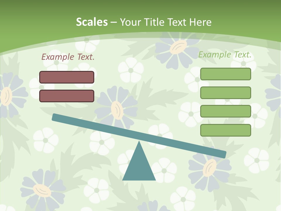 Chair Corporation Writing PowerPoint Template