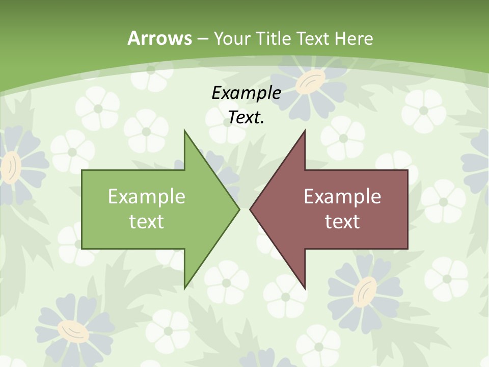 Chair Corporation Writing PowerPoint Template