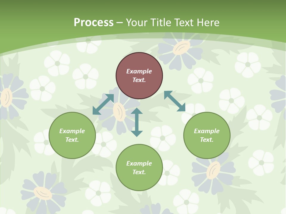 Chair Corporation Writing PowerPoint Template