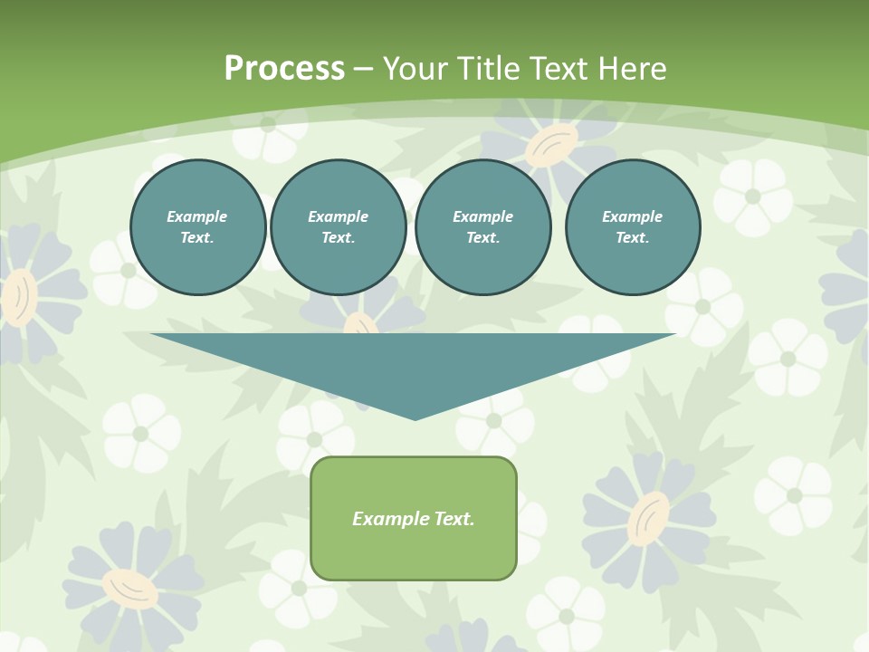 Chair Corporation Writing PowerPoint Template