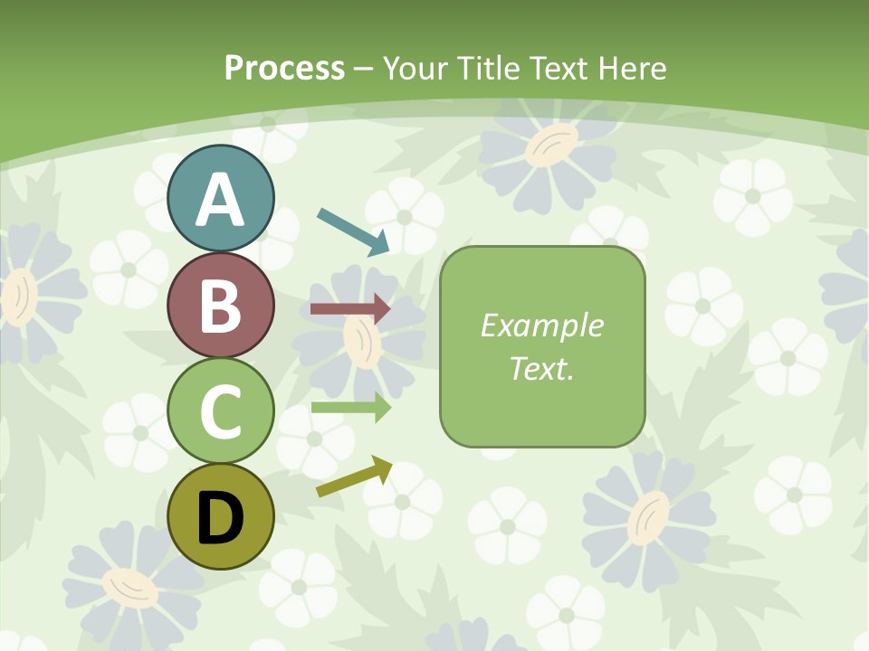 Chair Corporation Writing PowerPoint Template