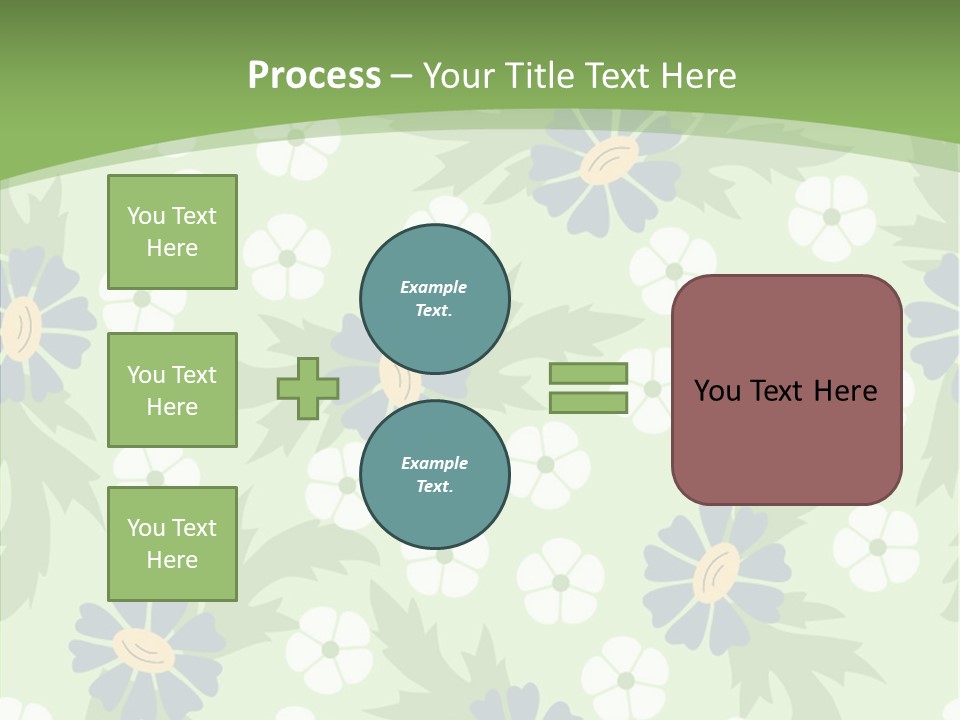 Chair Corporation Writing PowerPoint Template