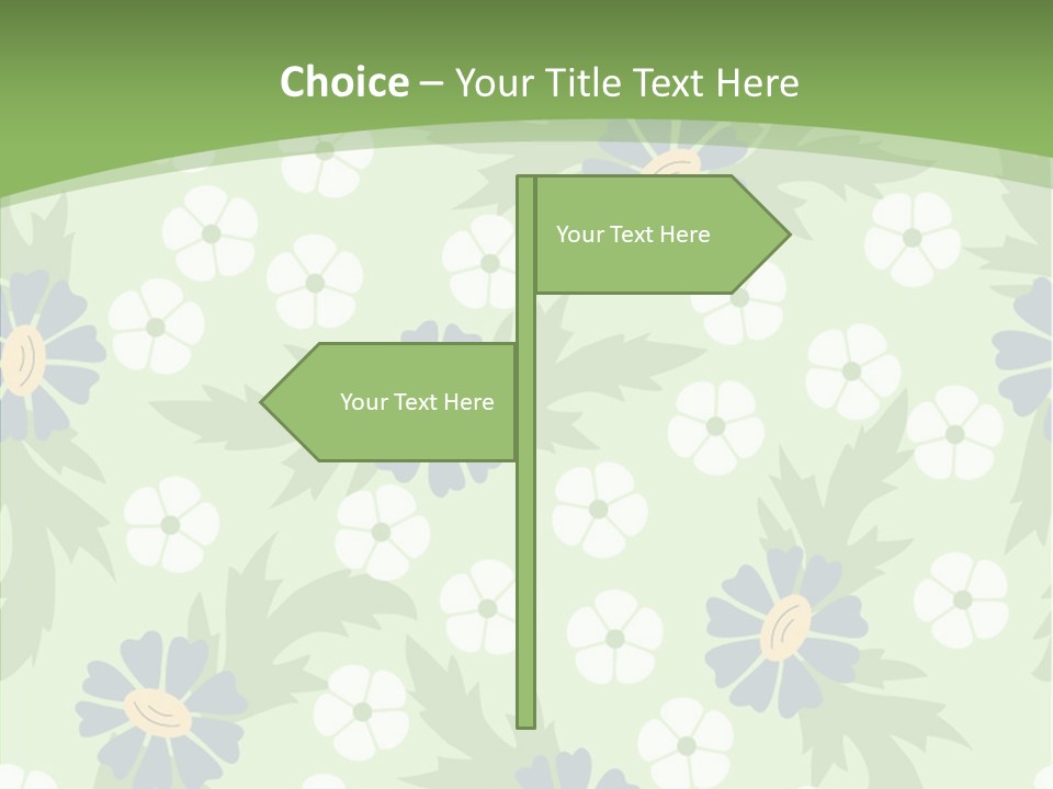 Chair Corporation Writing PowerPoint Template