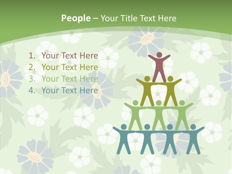 Chair Corporation Writing PowerPoint Template