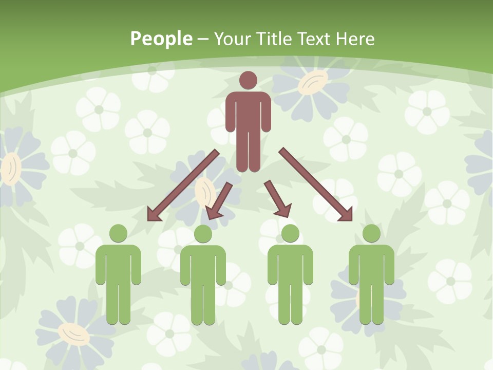 Chair Corporation Writing PowerPoint Template