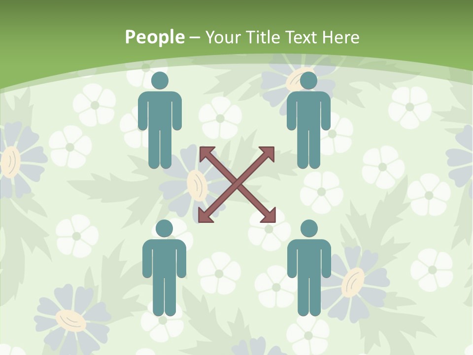 Chair Corporation Writing PowerPoint Template