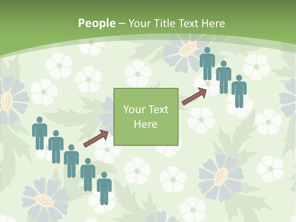 Chair Corporation Writing PowerPoint Template