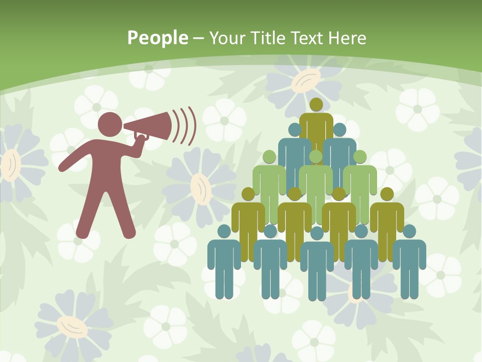 Chair Corporation Writing PowerPoint Template